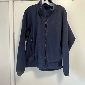 Rei women Full Zip Thick Fleece Long Sleeve Jacket size XL
